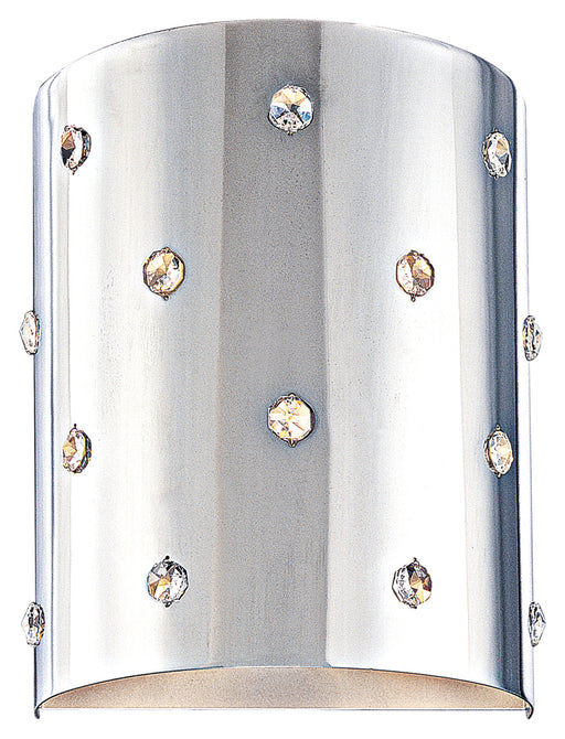 Bling Bling 1 Light Wall Sconce in Chrome - Lamps Expo