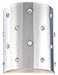 Bling Bling 1 Light Wall Sconce in Chrome - Lamps Expo