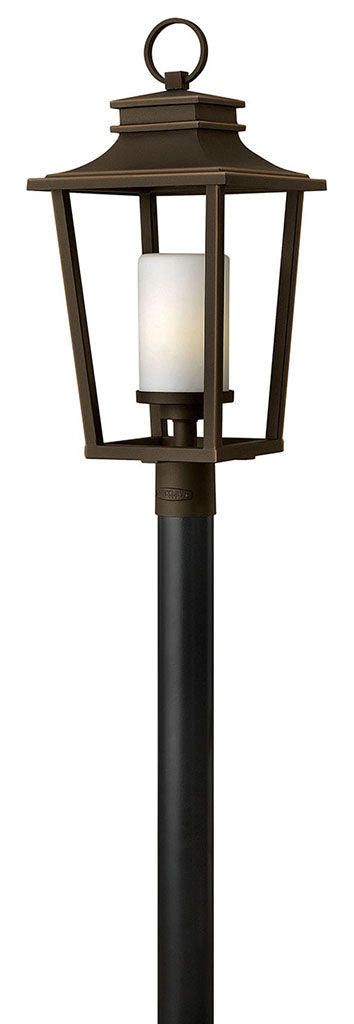 Sullivan Medium Post or Pier Mount Lantern in Oil Rubbed Bronze