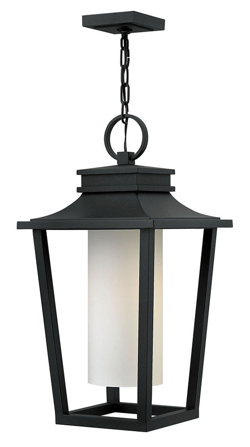 Sullivan Medium Hanging Lantern in Black