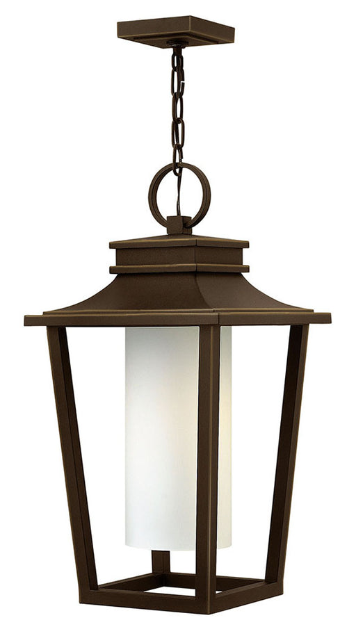 Sullivan Medium Hanging Lantern in Oil Rubbed Bronze
