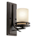Hendrik Wall Sconce 1-Light in Olde Bronze