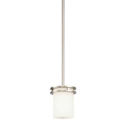 Hendrik Mini Pendant 1-Light in Brushed Nickel