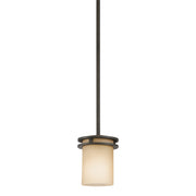 Hendrik Mini Pendant 1-Light in Olde Bronze