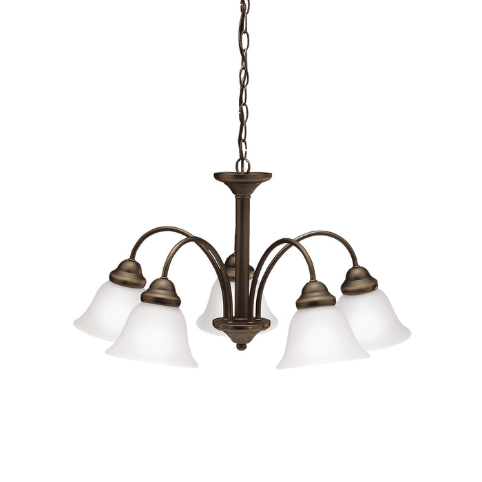 Wynberg Chandelier 5-Light in Olde Bronze
