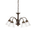 Wynberg Chandelier 5-Light in Olde Bronze