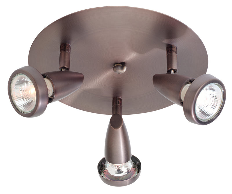 Mirage 3-Light Cluster Spot - Lamps Expo