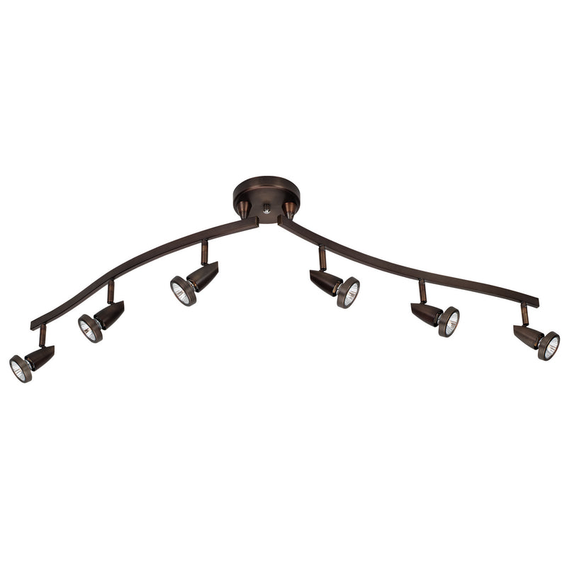 Mirage 6-Light Semi-Flush with Articulating Arms - Lamps Expo