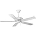 Airpro Performance 52" 5-Blade Ceiling Fan in White