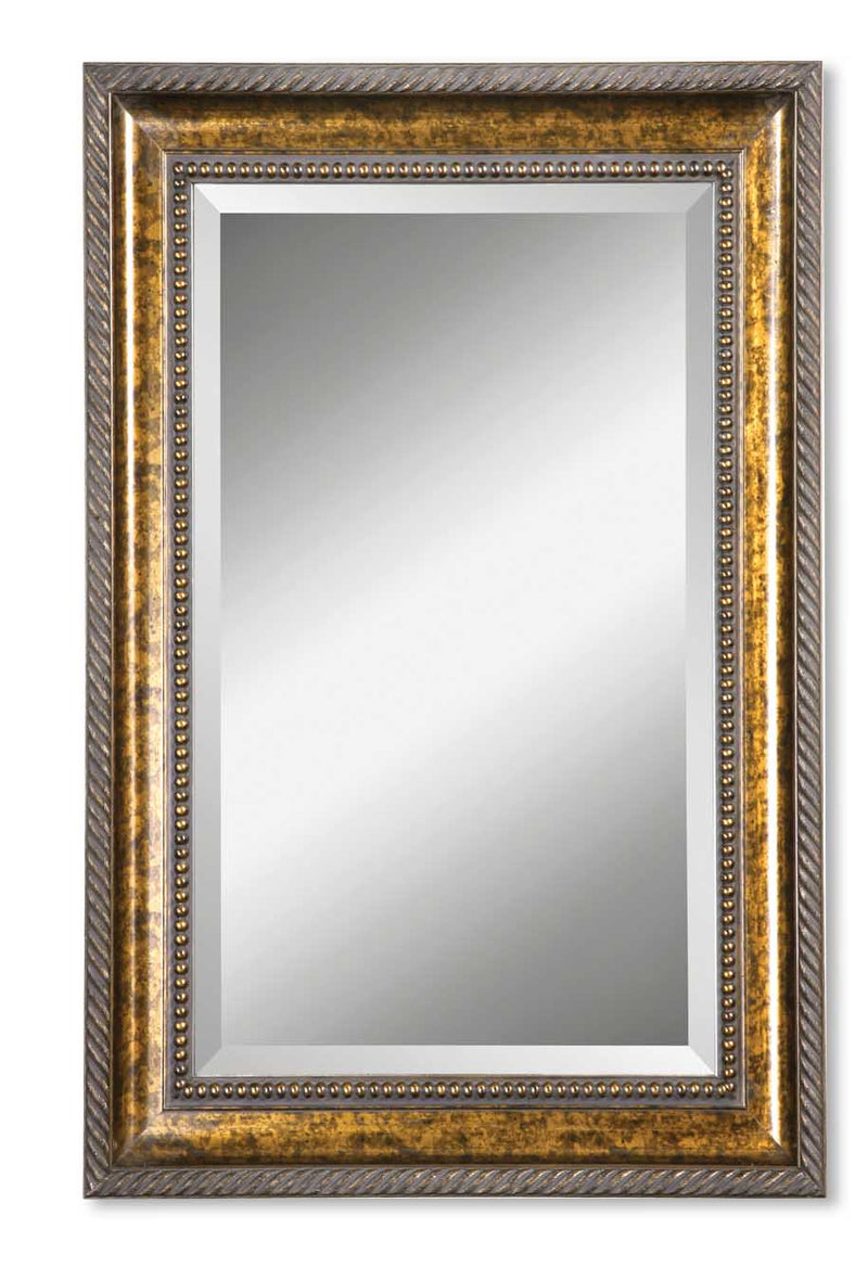 Uttermost's Sinatra Large Bronze Mirror