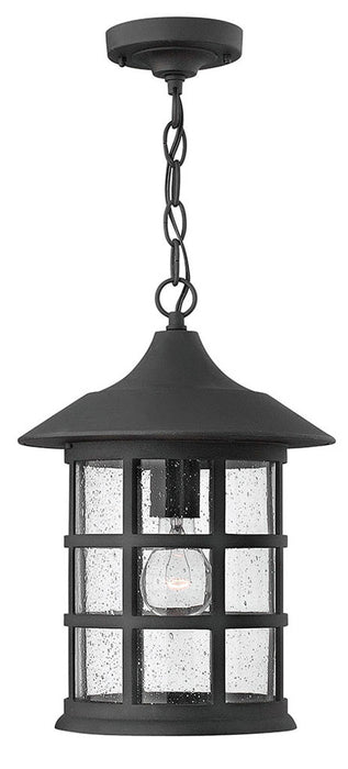 Freeport Large Hanging Lantern in Black