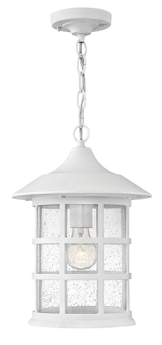 Freeport Large Hanging Lantern in Classic White