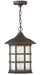 Freeport Large Hanging Lantern in Oil Rubbed Bronze