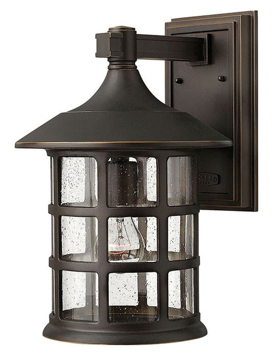 Freeport Large Wall Mount Lantern in Oil Rubbed Bronze