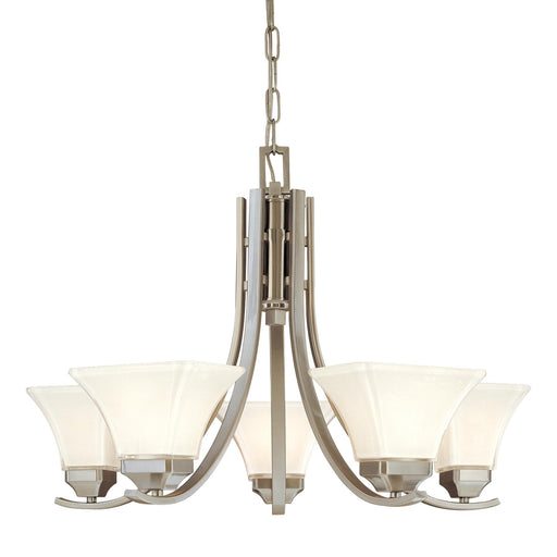 Agilis 5-Light Chandelier - Lamps Expo