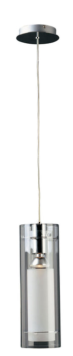 Frost 1-Light Pendant in Polished Chrome