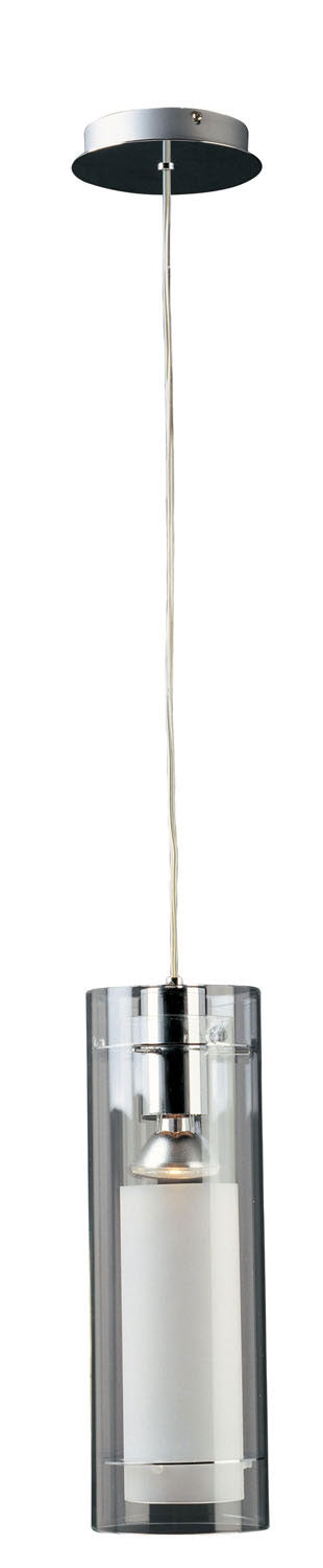 Frost 1-Light Pendant in Polished Chrome