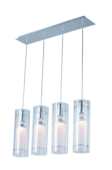 Frost 4-Light Pendant in Polished Chrome - Lamps Expo