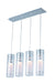 Frost 4-Light Pendant in Polished Chrome - Lamps Expo