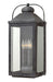 Anchorage Extra Large Wall Mount Lantern in Aged Zinc