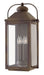 Anchorage Extra Large Wall Mount Lantern in Light Oiled Bronze