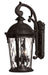 Windsor Small Wall Mount Lantern in Black