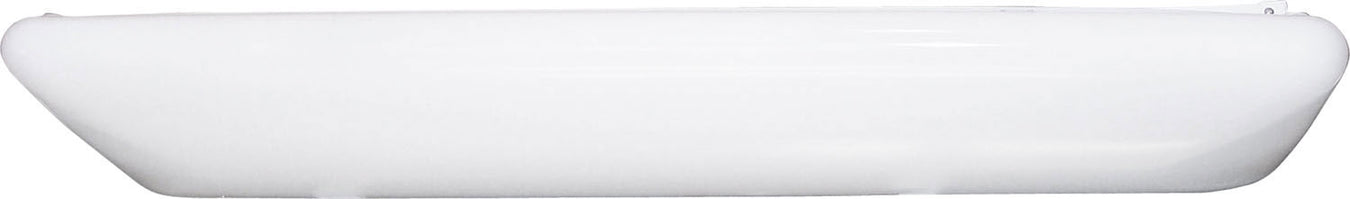 Cloud EE 2-Light Flush Mount in White - Lamps Expo