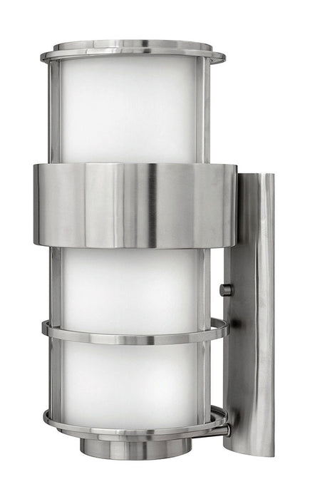 Saturn Large Wall Mount Lantern in Stainless Steel