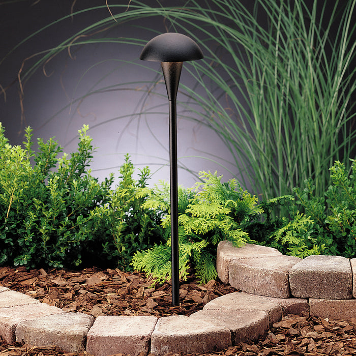 Eclipse Path & Spread 1-Light 12V in Textured Black
