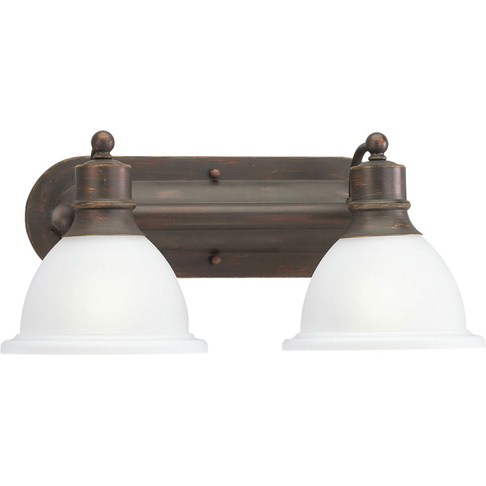 Madison 2-Light Bath & Vanity Lighting in Antique Bronze