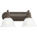 Madison 2-Light Bath & Vanity Lighting in Antique Bronze