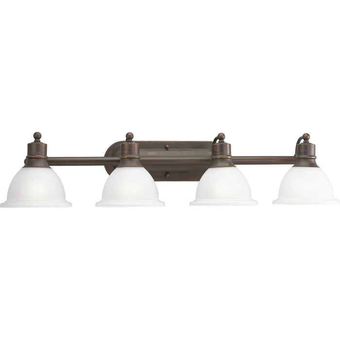 Madison 4-Light Bath & Vanity Lighting in Antique Bronze