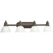 Madison 4-Light Bath & Vanity Lighting in Antique Bronze