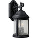 Ashmore 2-Light Wall Lantern in Textured Black