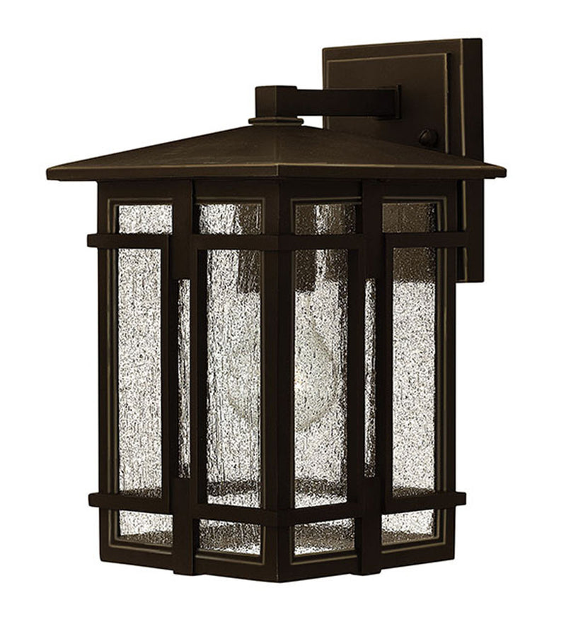 Tucker Small Wall Mount Lantern in Oil Rubbed Bronze