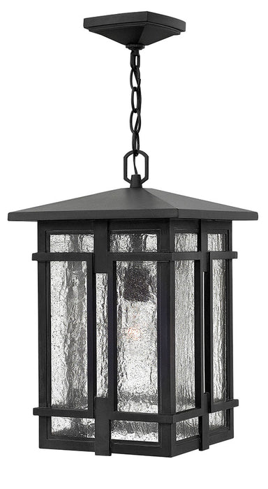 Tucker Large Hanging Lantern in Museum Black
