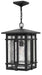 Tucker Large Hanging Lantern in Museum Black