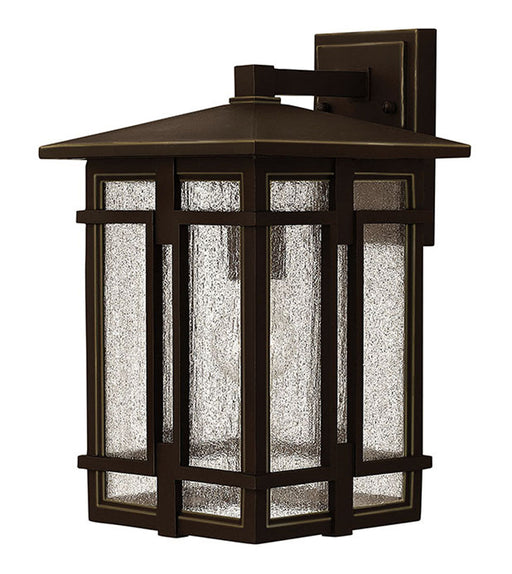 Tucker Medium Wall Mount Lantern in Oil Rubbed Bronze