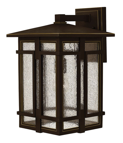 Tucker Large Wall Mount Lantern in Oil Rubbed Bronze
