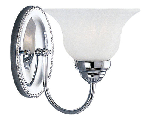 Edgemont 1 Light Bath Vanity in Polished Chrome