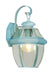 Monterey 1 Light Outdoor Wall Lantern in Verdigris