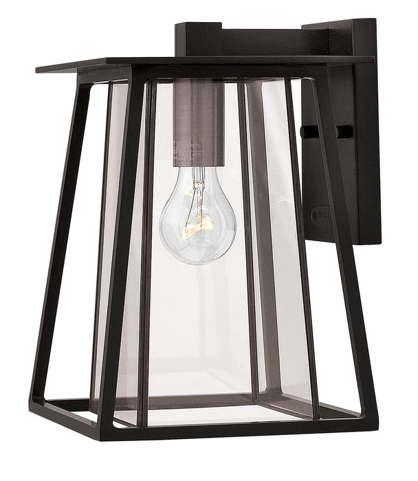 Walker Small Wall Mount Lantern in Black