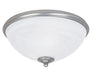 Willoughby Flush Mount in Pewter - Lamps Expo