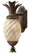 Plantation Extra Small Wall Mount Lantern in Pearl Bronze