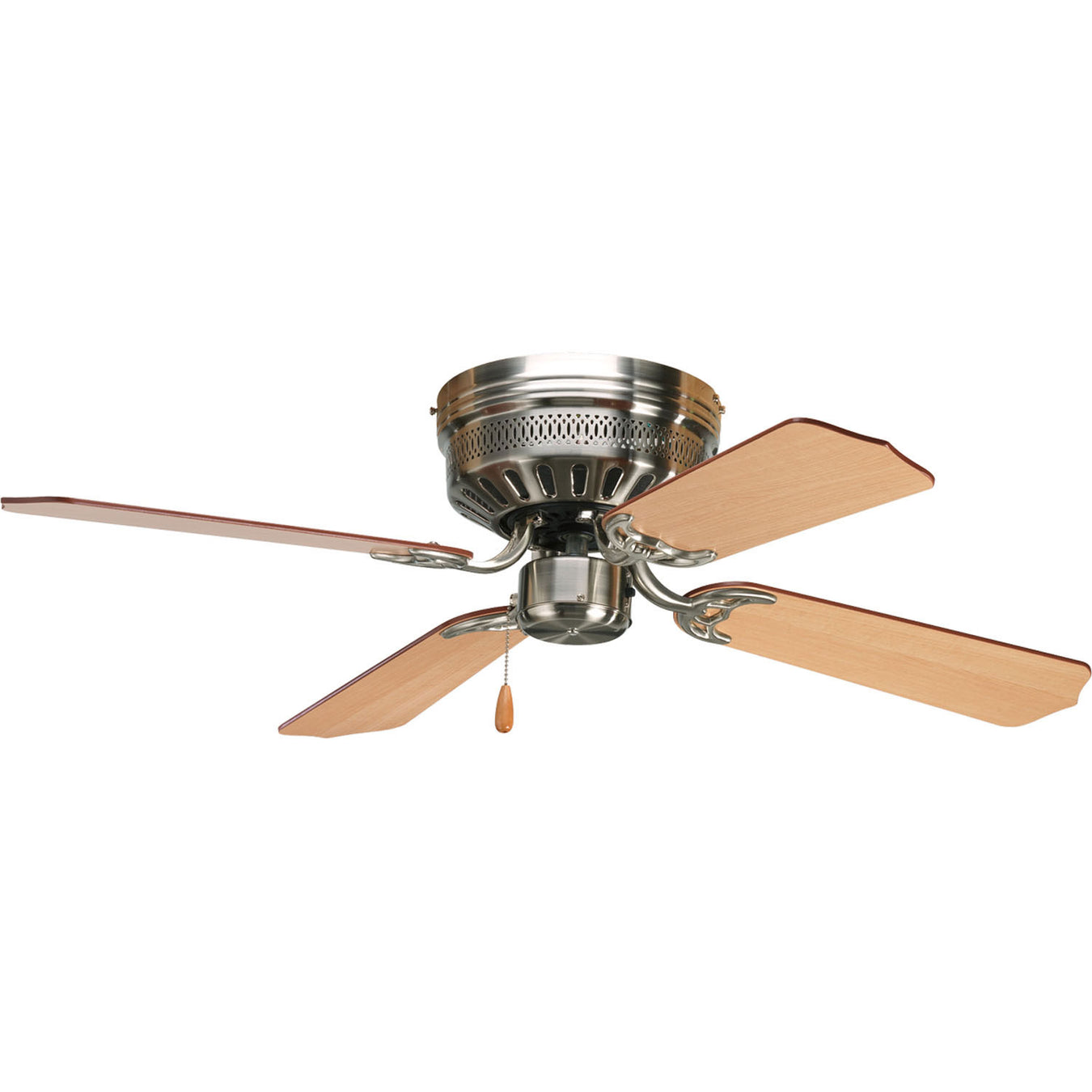 Airpro Hugger 42" 4-Blade Ceiling Fan in Brushed Nickel