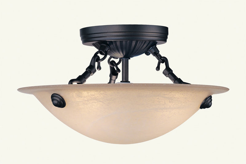 Oasis 3 Light Ceiling Mount in Bronze