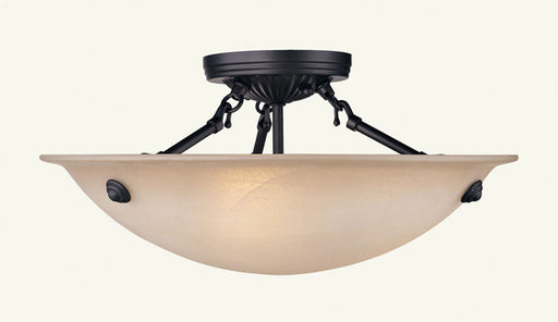 Oasis 3 Light Ceiling Mount in Bronze