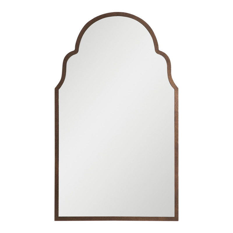 Uttermost's Brayden Arch Metal Mirror