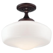 1-Light Semi-Flush Mount - Lamps Expo