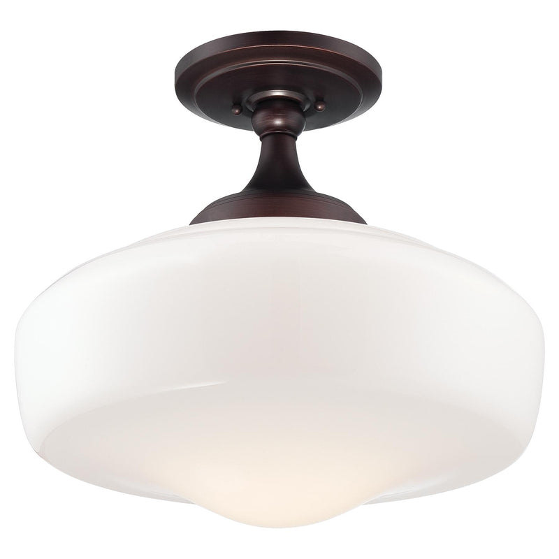 1-Light Semi-Flush Mount - Lamps Expo